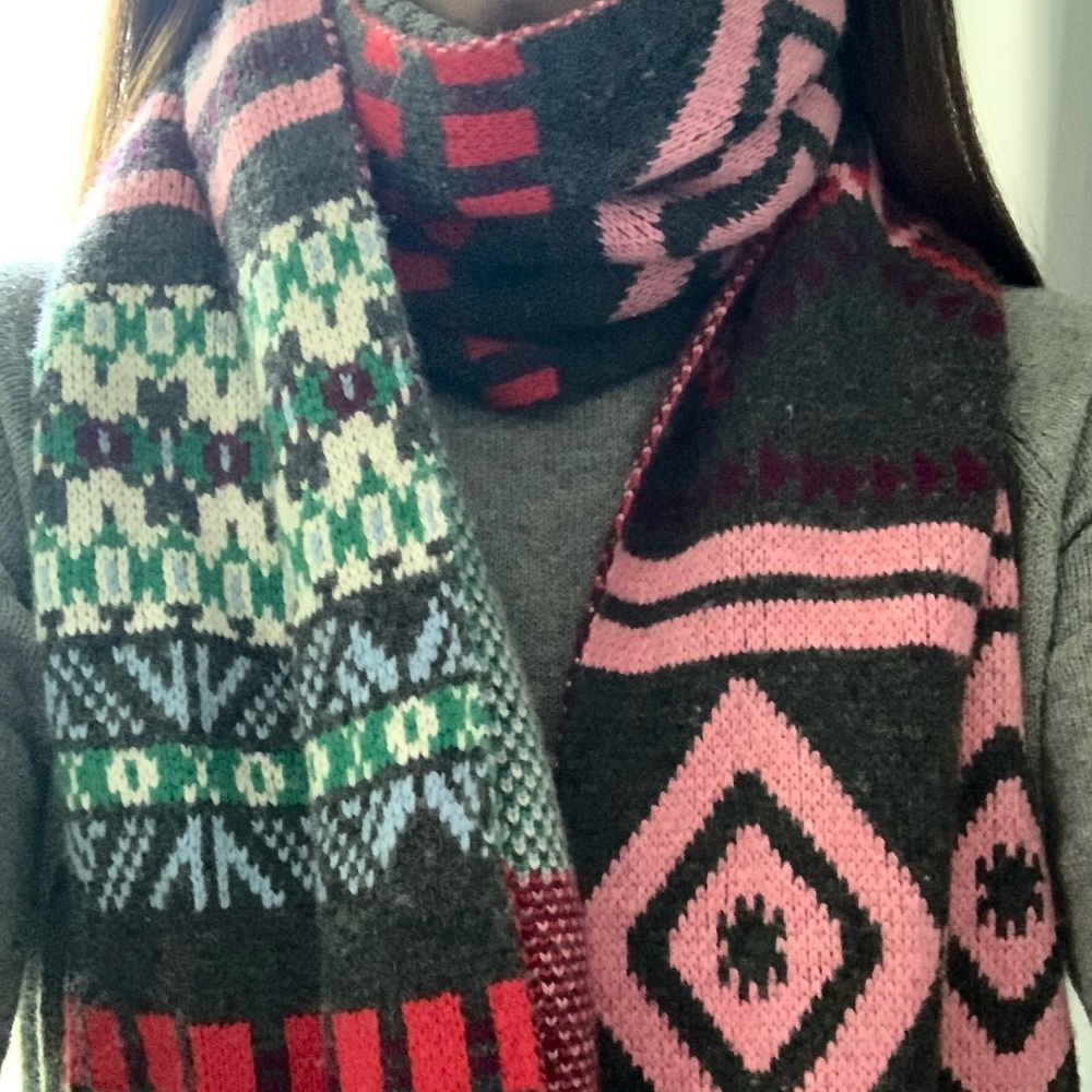 J. Crew Knit Sweater Scarf